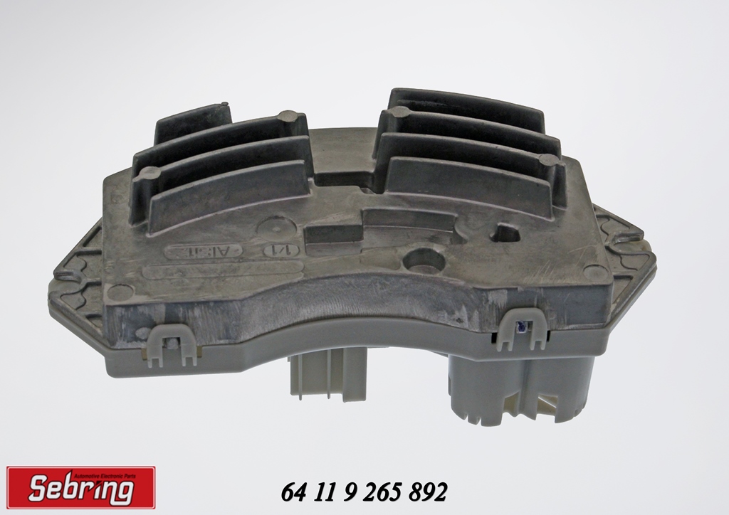 Blower Regulator - BMW 1 / 3 / X1 / X3 / X5 / X6 / Z4 Series- Various